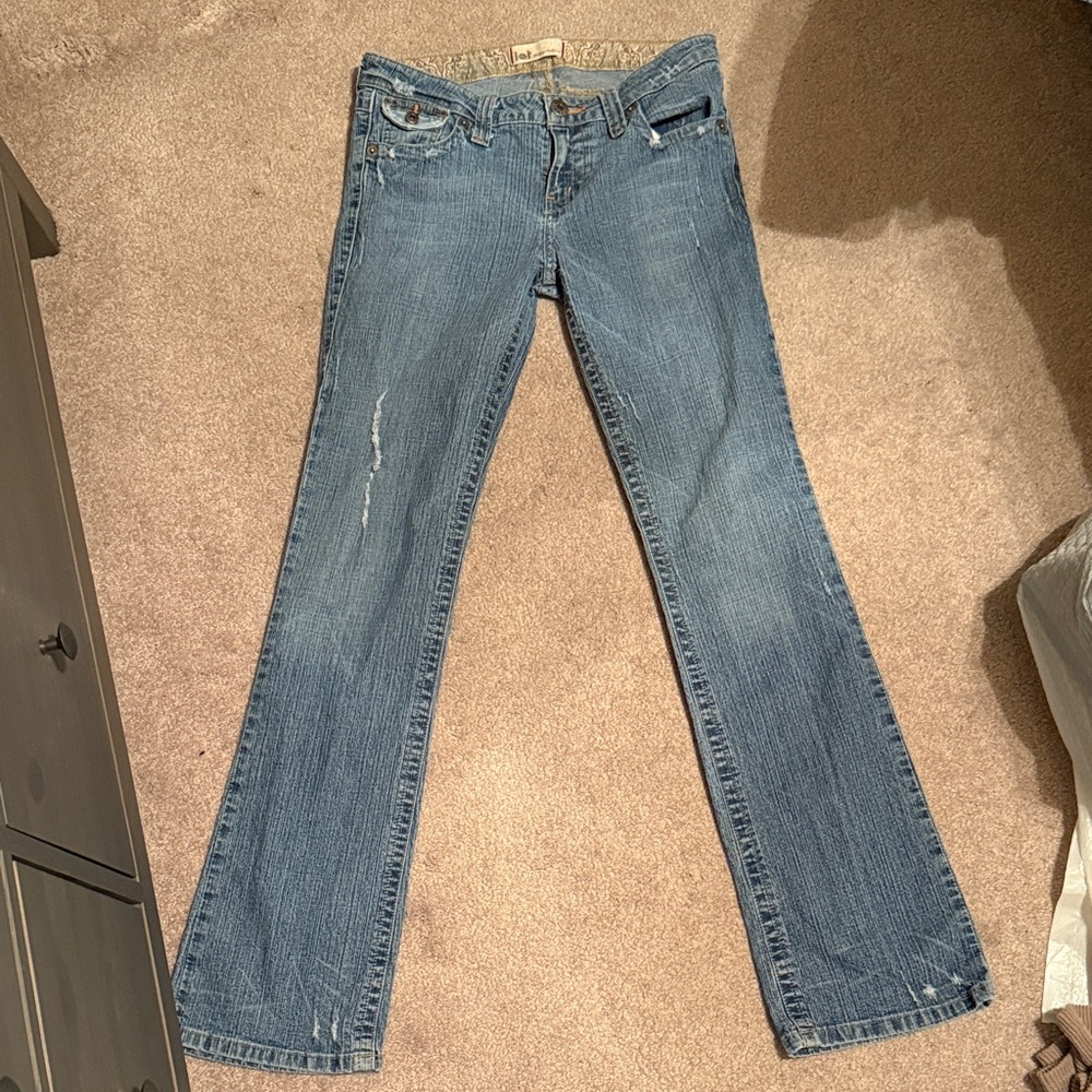 Classic Blue Women's Bootcut Jeans